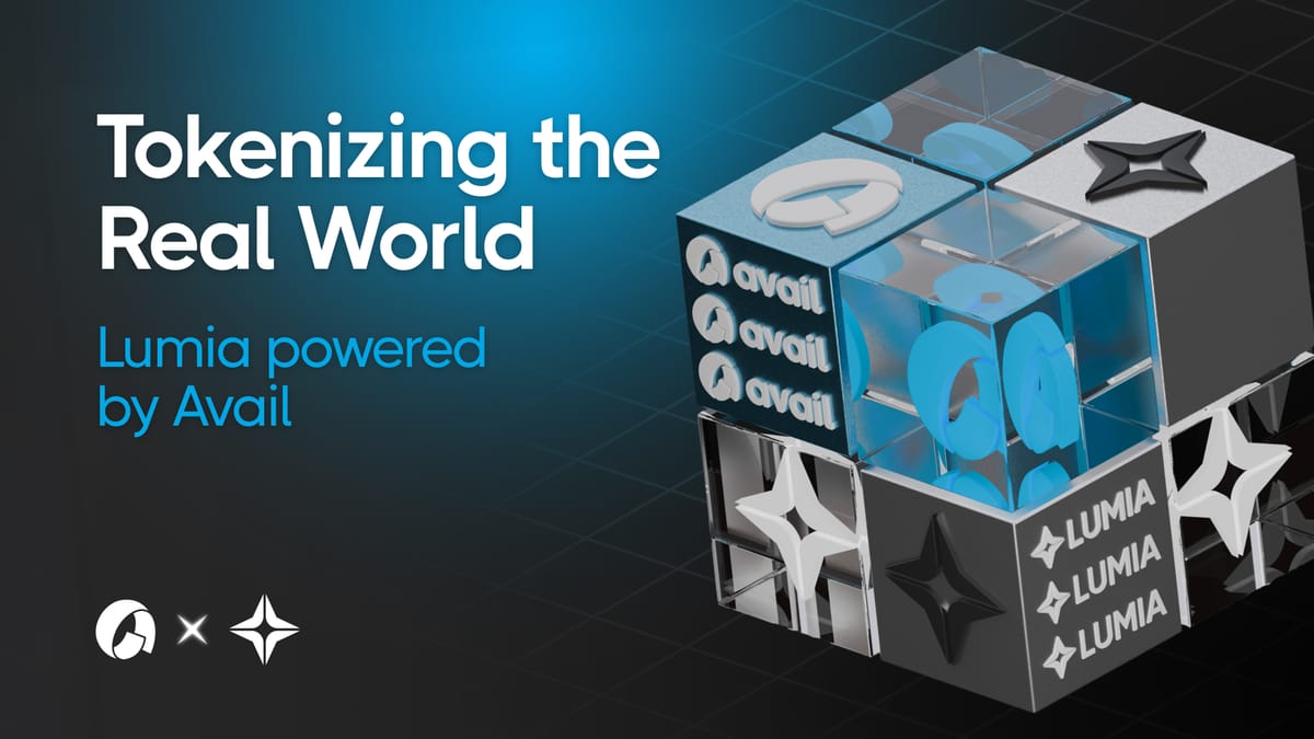 Lumia Taps Avail to Build the Future of RWA Tokenization