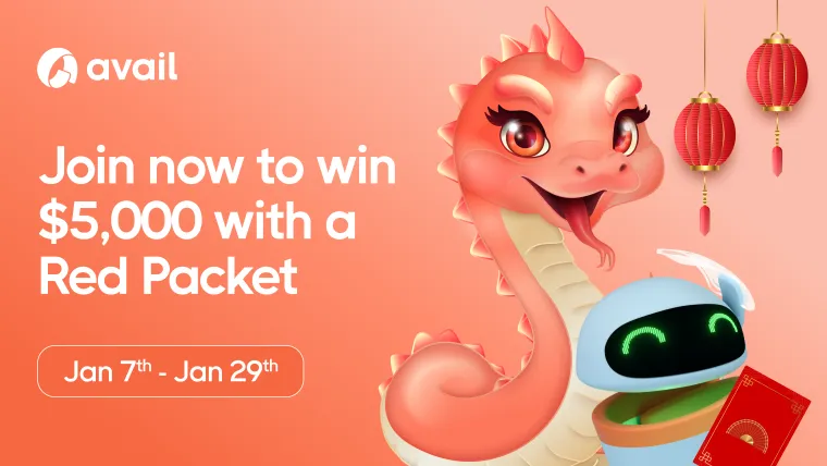 Lunar New Year Red Packet Extravaganza: $5000 Prize Pool Awaits You!