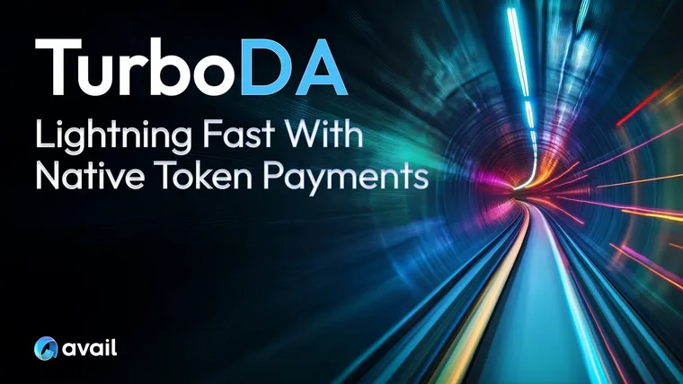 TurboDA: Lightning Fast With Native Token Payments