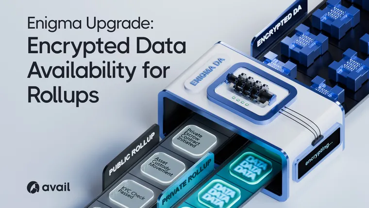 Avail Unveils Enigma Upgrade: Encrypted Data Availability for Rollups