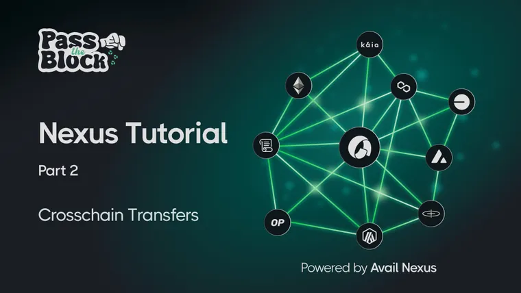 Avail Nexus SDK Tutorial | Part 2: Cross-Chain Transfers
