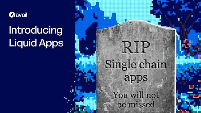 Avail Nexus: Single-Chain Apps Are Dead