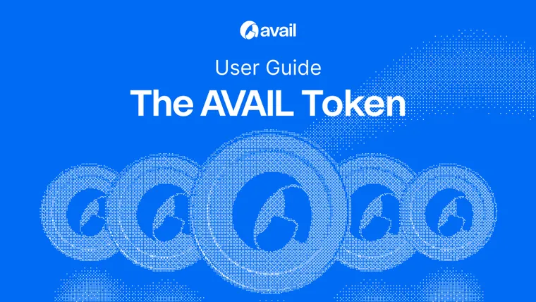 AVAIL Token: Get Started