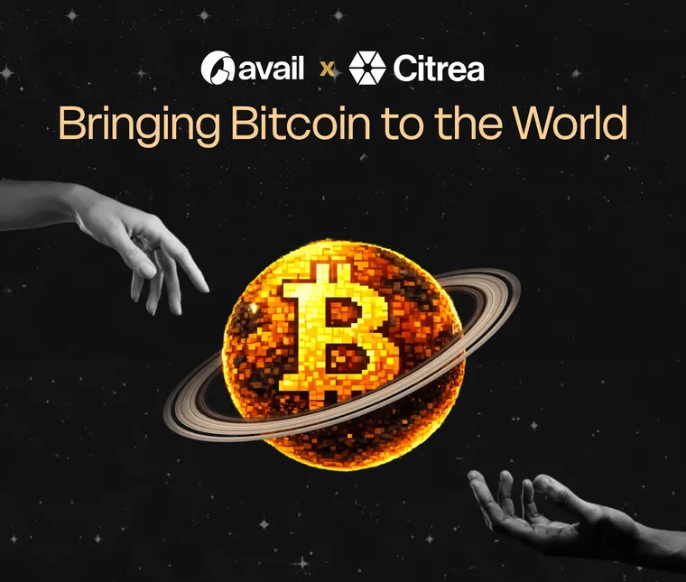 Avail Partners with Citrea: Powering Bitcoin Apps to go Multichain